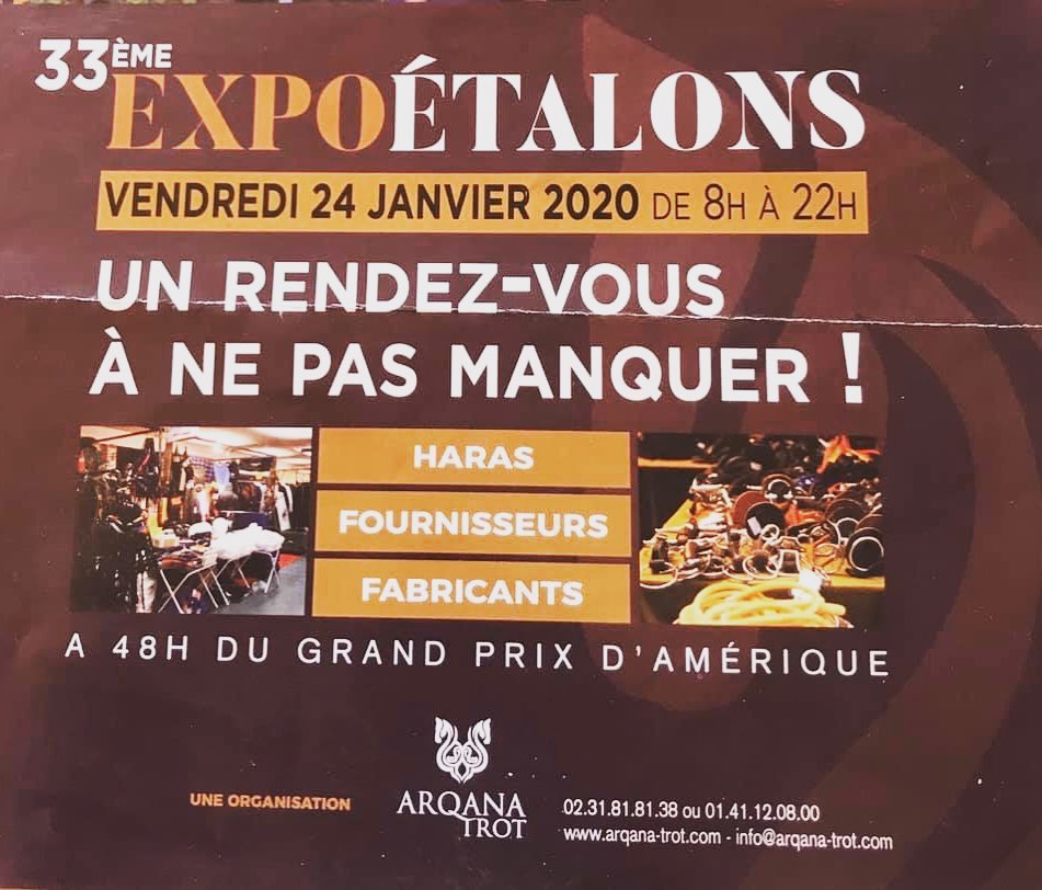 PM Environnement à l’Hippodrome de Vincennes pour le salon ExpoÉtalons 2020 (75)