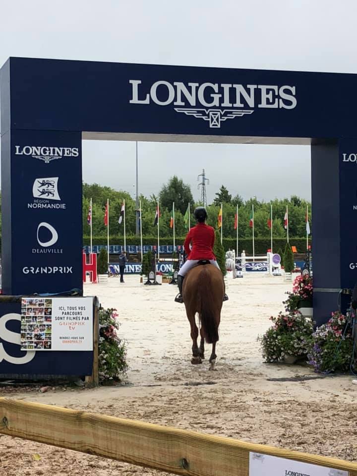 Stand PM, Longines Deauville Classic 2019.