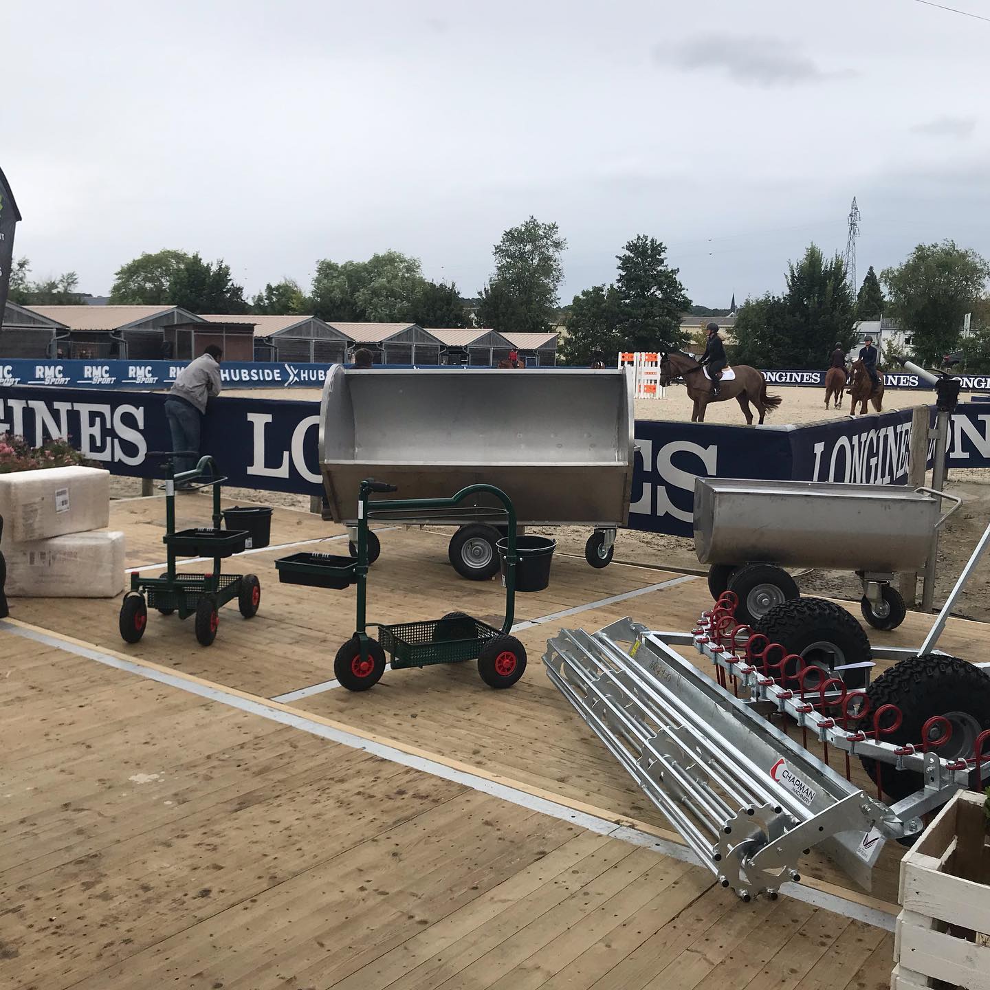 Notre stand au Longines Deauville Classic 2019.