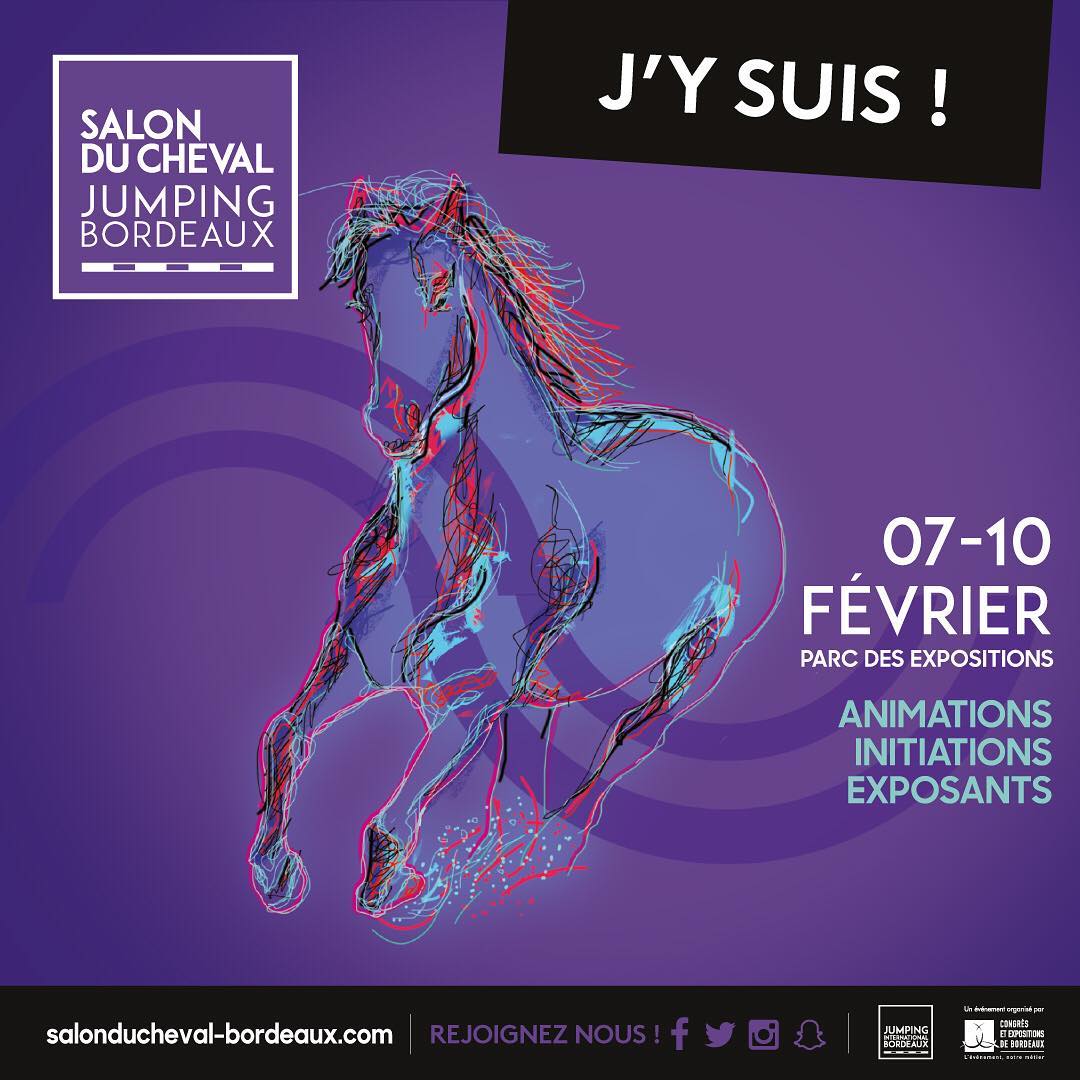 PM présent au Jumping Bordeaux 2019