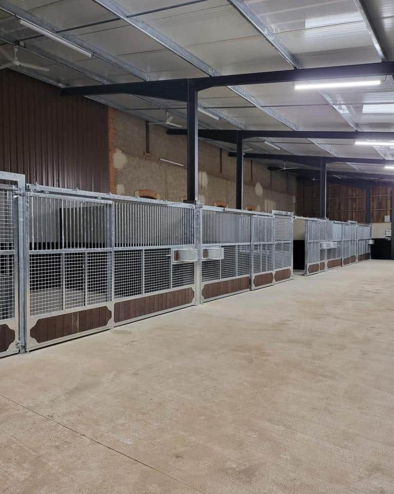 Aménagement d’un bâtiment d’élevage de galopeurs sur le secteur de Cercy (58)